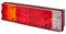HELLA 2VD 008 204-091 Rückleuchte - Halogen - für u.a. Mercedes-Benz Vario Bus - ECE/ADR/GGVS - links