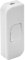 DEBFLEX - Interruptor De Bascula Dos Polos 2A Blanco - 719310