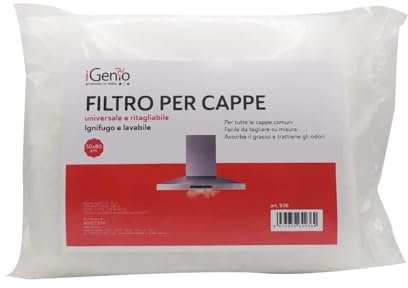 Filtro per Cappe Universale, 50x80 centimentri, art.936 - iGenio