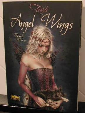 Victoria Frances – Angel Wings 8 Seiten Farben – 15,1 x 21 cm zeigt/Poster
