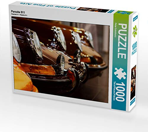 CALVENDO Puzzle Porsche 911 1000 Teile Puzzle quer | 1000 Teile Lege-Größe 64 x 48 cm Foto-Puzzle für glückliche Stunden