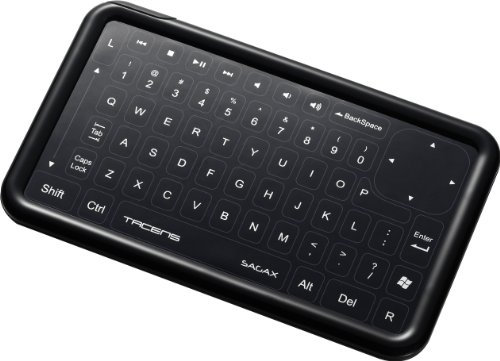 Tacens 6SAGAX - Mini Teclado inalámbrico, Negro