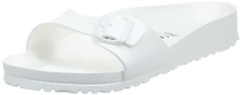 sandales - nu pieds birkenstock bk040731 madrid blanc 41