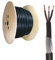 4mm 3 Core SWA Steel Wire Armoured XLPE Electrical Cable 50M BASEC Approved