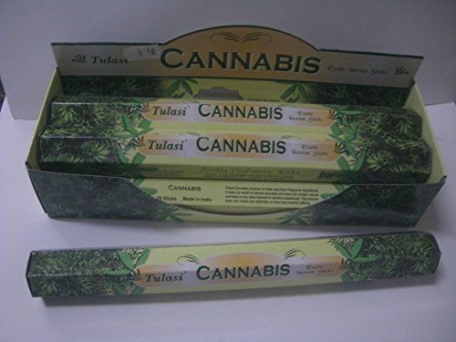 Tulasi Räucherstäbchen Cannabis