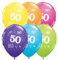 Luftballons 50 Tropical-Mix Qualatex, ca. 30 cm, 5 St.