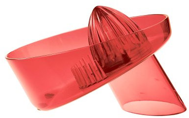 Guzzini spremiagrumi in Rosso