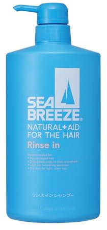 Sea Breeze Shampoo, 600 ml