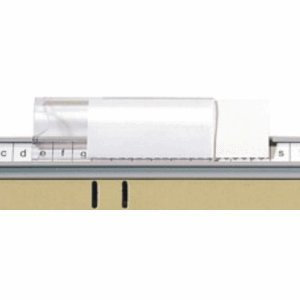 LEITZ Vollsichtreiter, Kunststoff, B60 mm, transparent