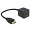 Delock High Speed HDMI mit Ethernet Splitter 1 X Stecker zu 2 x Buchse