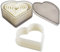 Ibili 784208 Lot de 7 emporte-pièces Coeur Lisse
