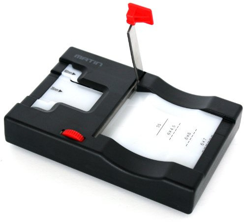 Matin Multiple Slide Film Cutter for 35mm 6x45 6x6 6x7 60mm Format
