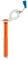 Petzl Ice Screw 17 Orange