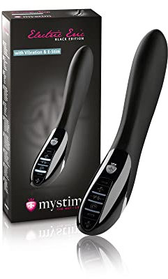 Mystim - Elektrischer Eric E-Stim Vibrator - Schwarze Edition