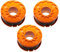 First4spares Premium Replacement Spool and line for Qualcast 18v Li-Ion Series Grass Trimmers - Triple Pack