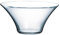 Luminarc 9121138 Bowl 14 cm salad Club, Colour Transparent, 14 x 14 x 7 cm