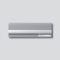 Siedle 2543206 Briefklappenmodul BE 611-3/1-0 SM, silber-metallic