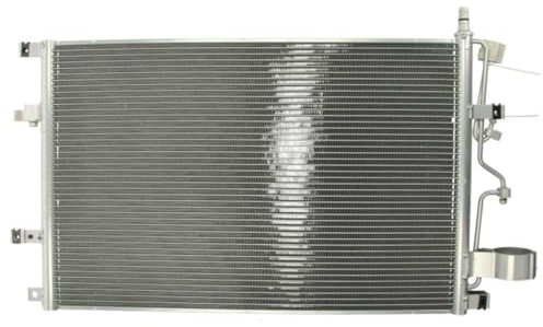 NISSENS Kondensator, Klimaanlage 94525 | Kompatibel mit: VOLVO S60 I, S80 I, V70 II, XC70 I Cross Country