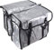 Doppeltasche LASTPAK Bisonyl 46 Liter Silber Fahrrad Packtasche