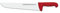 3 Claveles Cuchillo Carnicero Proflex, Acero Inoxidable, Rojo, 30 cm-12