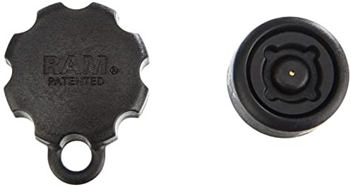 Ram Rap-s-knob3 pin-locktm Sicherheit Knauf für 2,5 cm Durchmesser B Größe Arme