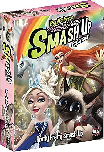 Alderac Entertainment ALD05507 - Smash Up, Brettspiel, Pretty Pretty