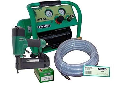 PREBENA® Druckluftnagler 2P-J50SDS Kombi-Paket