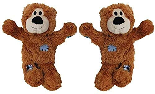 KONG Wild Knots Bear X-Large (2 Pack)