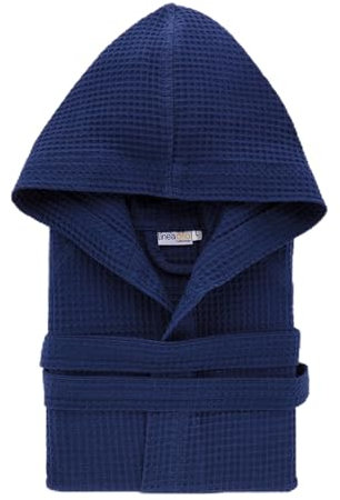 Linea Oro Accappatoio, Blu Navy, M