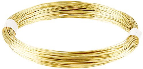 EFCO Messingdraht, 0,40 mm x 20 m, goldfarben