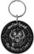 Motorhead The World Is Yours Metal Key Chain Silver