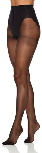 DIM Collant Femme Ventre Plat Body Touch x1, Noir, M