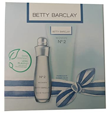 Betty Barclay Damendüfte Woman 2 Geschenkset Eau de Toilette Spray 15 ml + Cremedusche 100 ml 1 Stk.