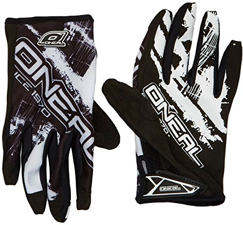 ATOTOP Damen Jump Shocker Fahrradhandschuhe, schwarz/weiß, L