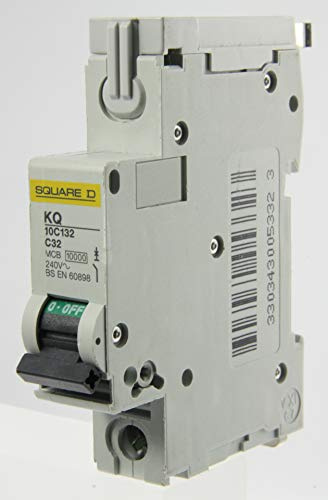 Square D KQ C 32 AMP 10 ka MCB 240 v BS60898 10C132