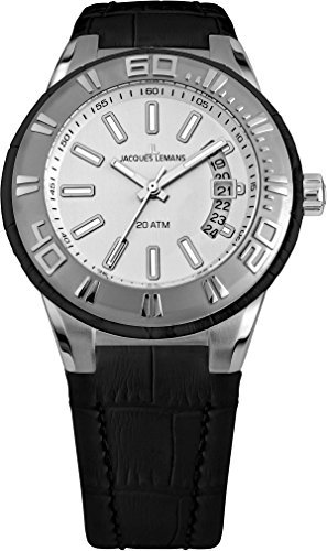 Jacques Lemans Armbanduhr 1-1771B