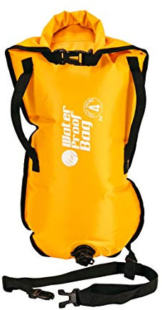 crazy4sailing PVC Rollbeutel Segeltasche 36 x 72 cm