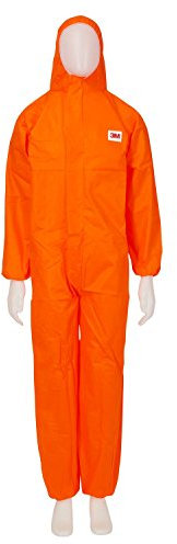 3M 4515 Schutzanzug, Typ 5/6, Größe 3XL, Orange