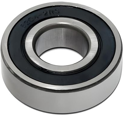 Rillenkugellager Kugellager 6204 2RS 20x47x14mm gekapselt Kunststoffabdeckungen