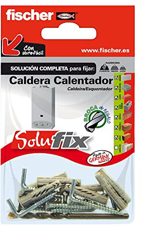 FISCHER 515046 - SOLUFIX Kessel/Heizung