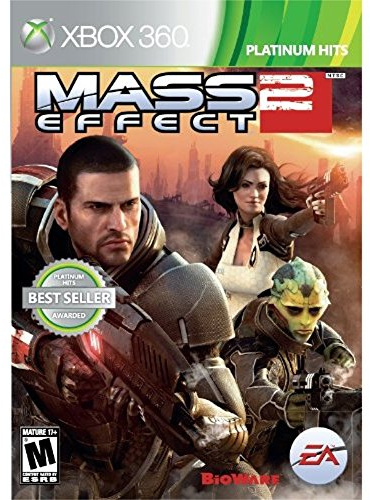 Mass Effect Platinum Hits - Xbox 360
