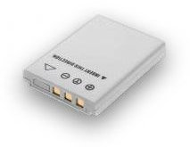 Heib Qualitätsakku - Akku für Minox DC 4211-650mAh - 3,7V - Li-Ion