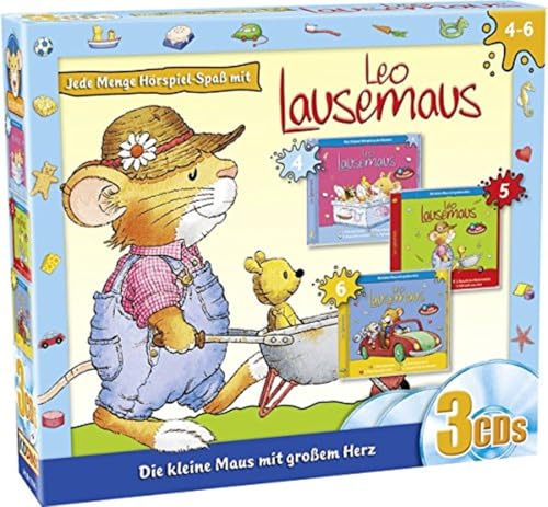 Leo will nicht baden/ Leo und sein erster Wackelzahn/ Leo will nicht teilen