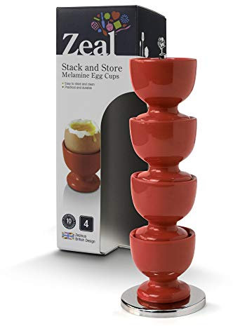 Zeal G267R Egg Cups, Red