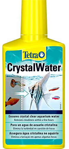 Tetra CrystalWater - eliminates clouding from aquarium for crystal clear water, 250ml