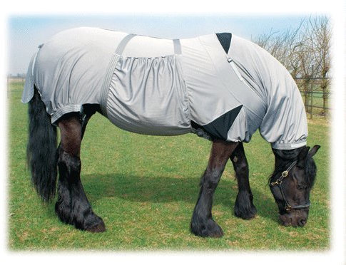 Hochwertige Profi Ekzemerdecke mit Bewegungsfreiheit Fliegendecke 135