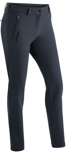 maier sports Helga Slim, Women's Warm Hiking Trousers, Water-Repellent Outdoor Trousers for Trekking & Hiking, Close-Fitting Cut, PFC-Free, mSTRETCH pro 2 & dryprotec Technology