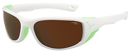 Cébé Jorasses M, Sonnenbrille Uni-Erwachsene, Matt Weiß