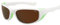 Cébé Jorasses M, Sonnenbrille Uni-Erwachsene, Matt Weiß