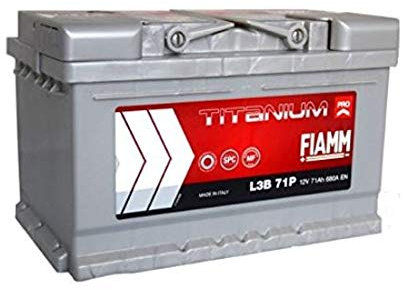 L3B 71 BATTERIA AUTO FIAMM 71 Ah 680 A (spunto) BASSA